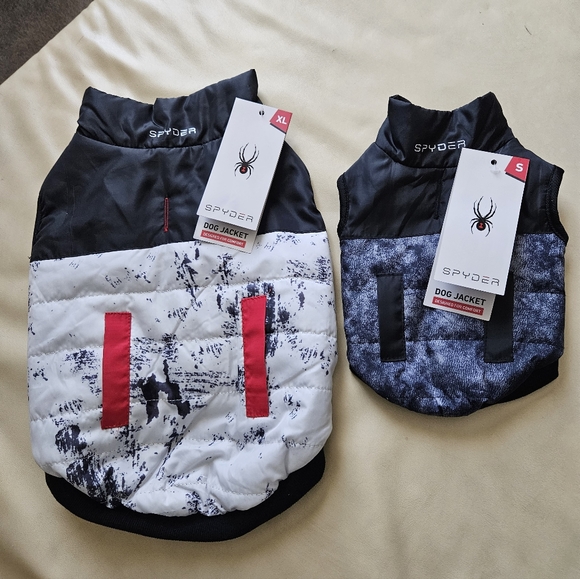 Spyder Dog Jacket (XL) NWT - Picture 2 of 11